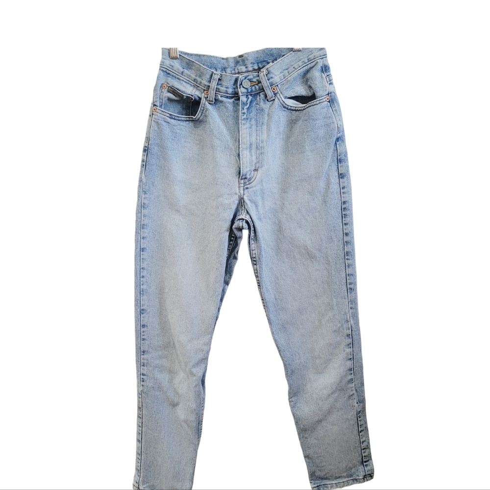 Vintage calvin klein highwasted mom jeans size eight petite